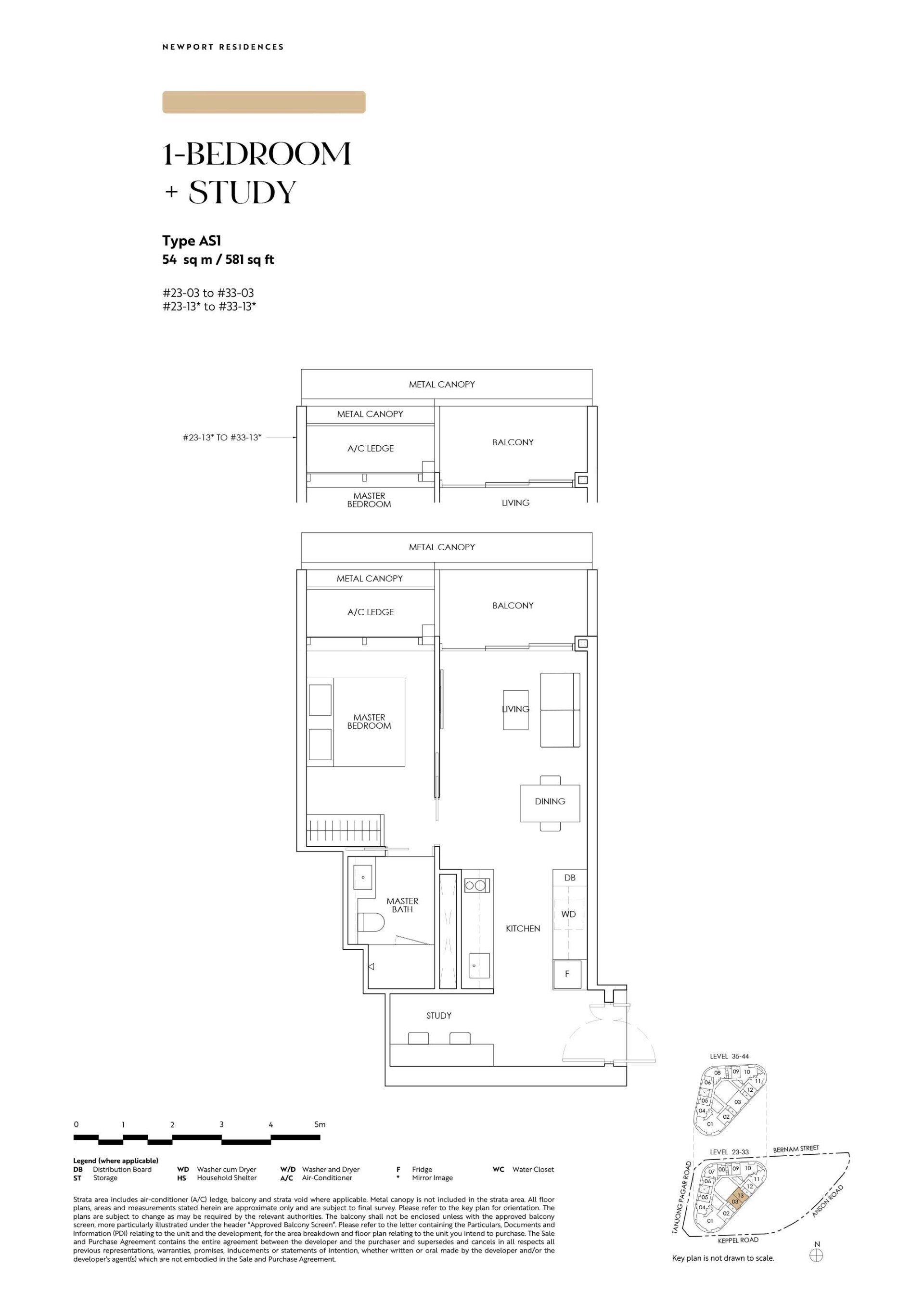 Newport Residences floorplan